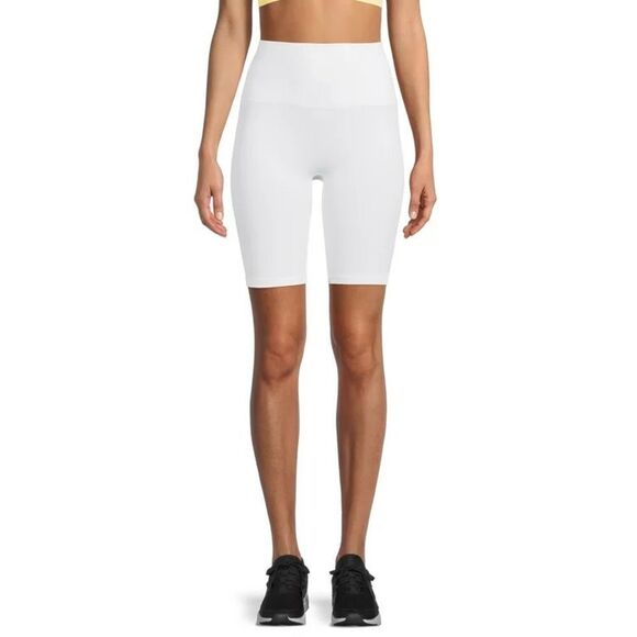 Warner’s NWT No Muffin Top Seamless Textured shape-wear Shorts XS - Picture 2 of 6